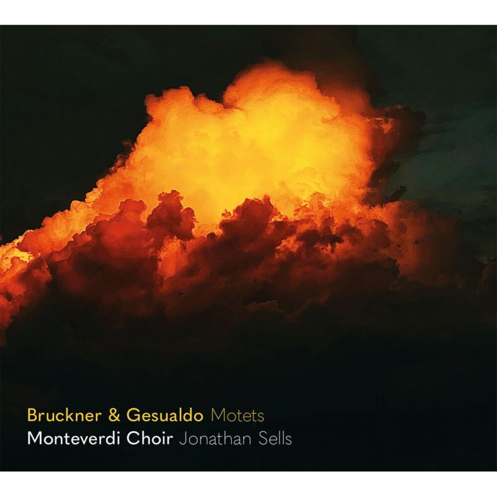 Monteverdi Choir - Bruckner & Gesualdo: Motets  CD